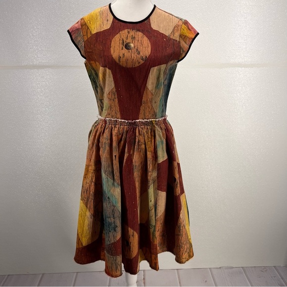 NWT Making the Cut Season 2 Episode 5 Winning Look Gary's Carnival Dress SIZE S - Picture 8 of 17